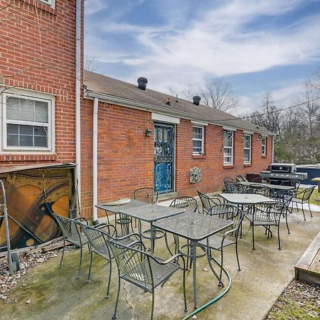 6 Mi To Downtown 70S-Themed Home In Nashville! Exterior photo